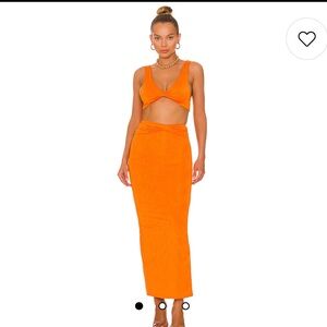 Superdown Joana Maxi Skirt Set